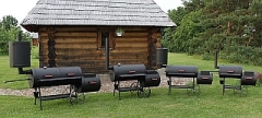 Smoker Grills & Zubehör Smokers : ReverseFlow / Classic / mit Rauchrohre / mit Räucherturm