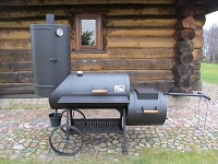 NL smoker with curing estabilishment