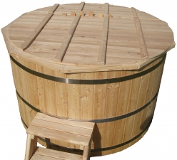 Hottub of Siberian Larch