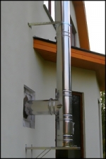 Double wall flue set Ø 160 mm 6,27 m