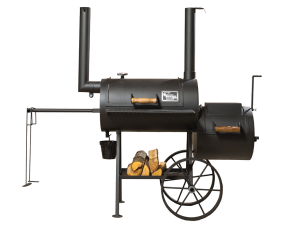 Universal ReverseFlow Grill Smoker 16