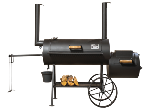 Universal ReverseFlow Grill Smoker 16