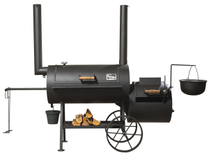 Universal ReverseFlow Grill Smoker 20