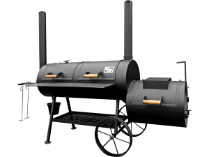 Universal ReverseFlow Grill Smoker 20