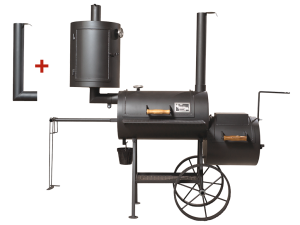 Universelle ReverseFlow Smoker 16