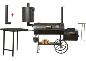 Universelle ReverseFlow Smoker 16