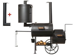 Universal ReverseFlow Smoker 20