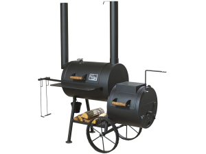 Universal ReverseFlow Grill Smoker 20