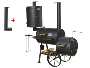 Universal ReverseFlow Smoker 20