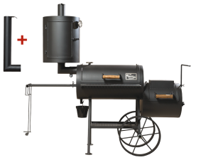 Universal	Grill Smoker 16