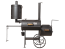 Reverse Flow Smoker 16" / 6,2 mm / mit Räucherkamin