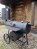 V-Serie Smoker 16" Long / 6,2 mm / mit Räucherkamin