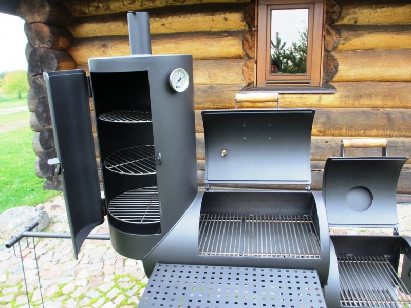 Grill 20 Compact Kombi Curing establishment /