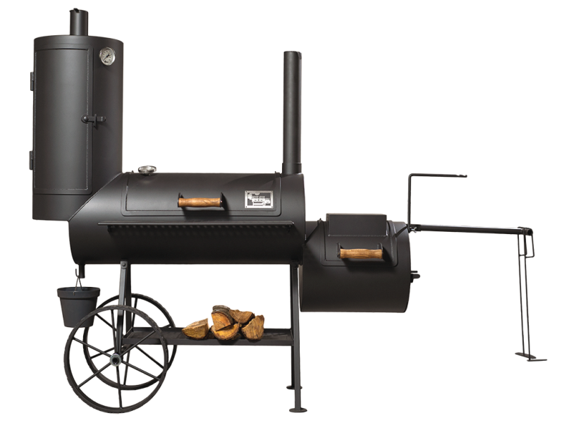 Reverse Flow Smoker 16