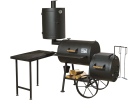 Offest Grill Smoker 20 Compact / 6,2mm / with Curing Establishment