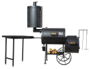 Offset Smoker 20 Compact / 8 mm / with Curing establishment