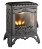 This stylish stove combines esth...