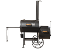 Grill Smoker 20 Compact / Reverse Flow / 8 mm