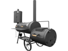 ReverseFlow Smoker 20" XL / 6,2 mm / mit Räucherkamin