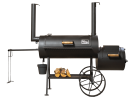 Universelle ReverseFlow Grill Smoker 16" Long / 6,2 mm (2 Rauchrohre)