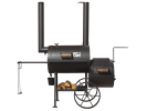 Universal ReverseFlow Grill Smoker 20 Compact / 6,2 mm (2 chimneys)